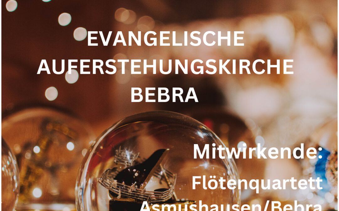 Adventskonzert zum 1. Advent