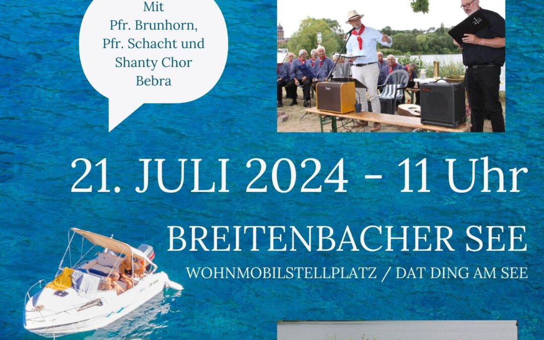 Reisesegengottesdienst am Breitenbacher See 2024