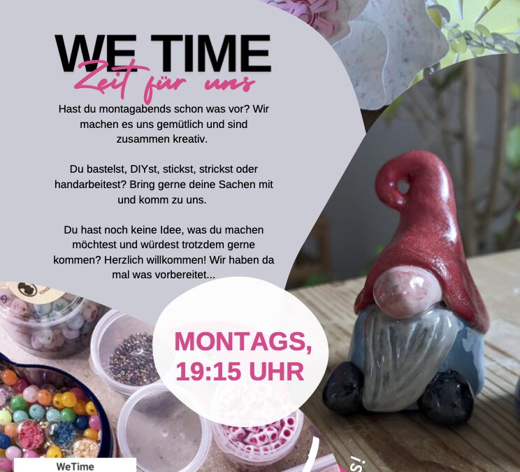 We time – Zeit für uns