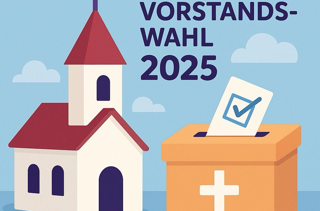 Kirchenvorstandswahl 26. Oktober 2025