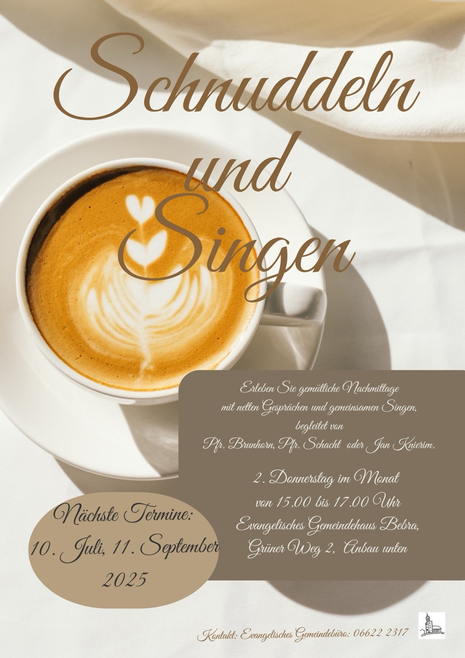 Schnuddeln und Singen - 1