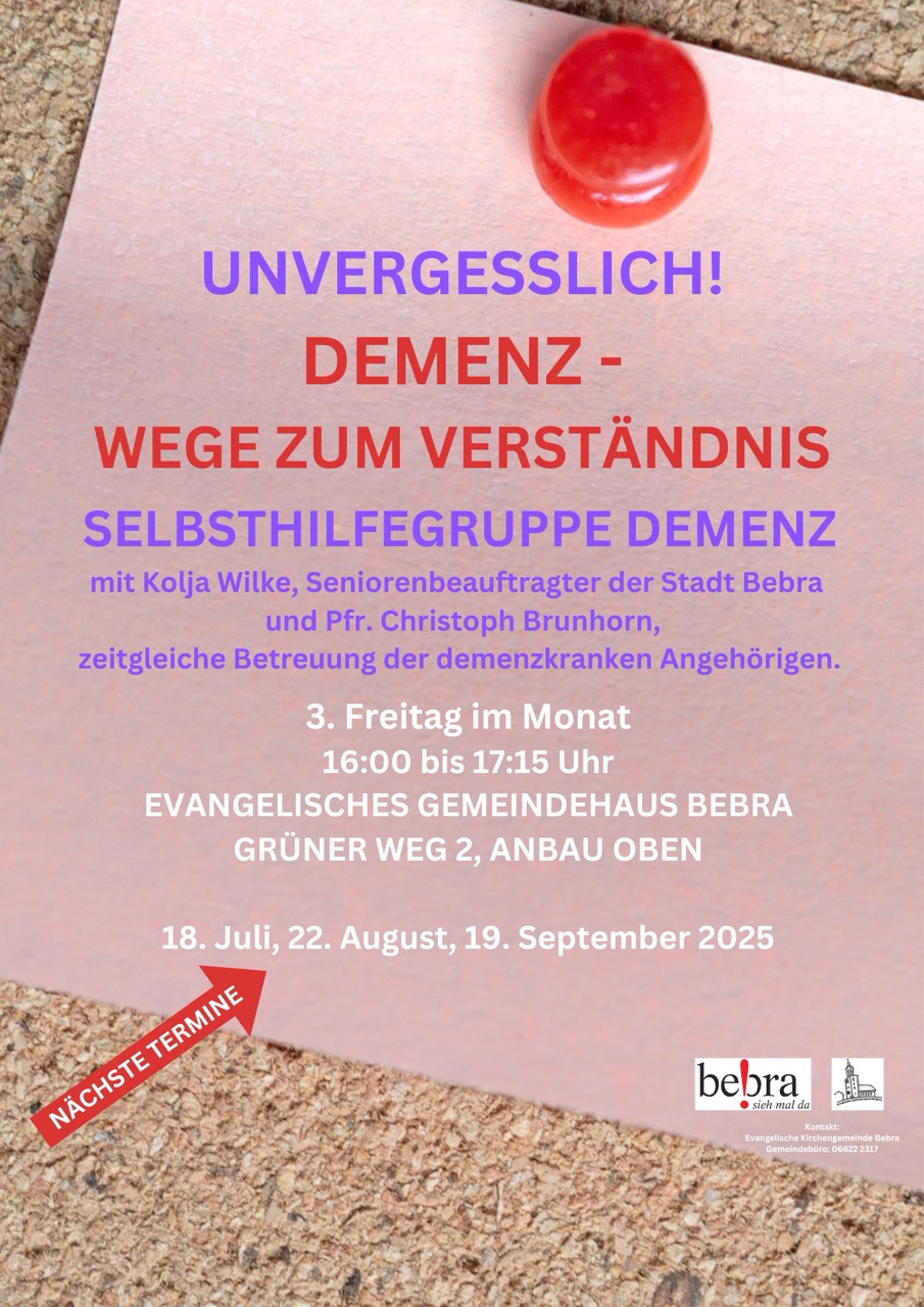 UNVERGESSLICH DEMENZ - WEGE ZUM VERSTÄNDNIS - 1