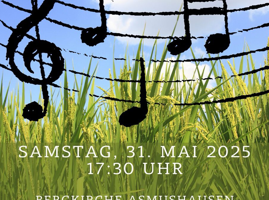 Musikalischer Gottesdienst zum Dorffest Asmushausen