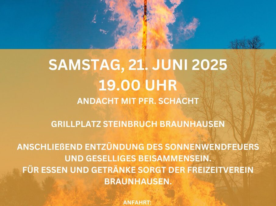 Sommersonnenwendfeier 2025