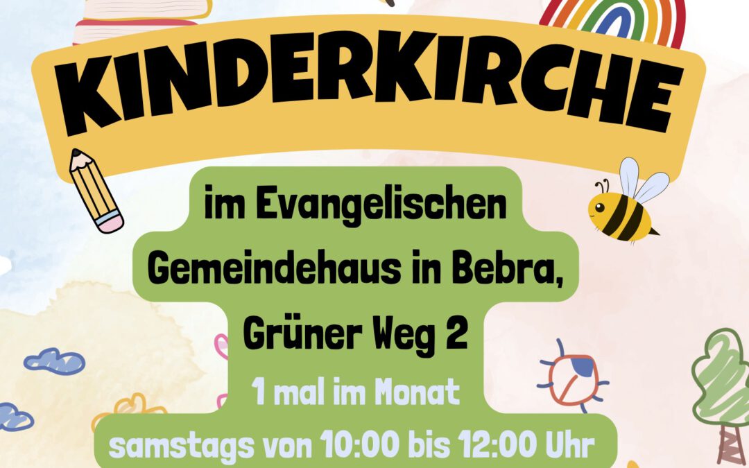 Kinderkirche im evangelischen Gemeindehaus