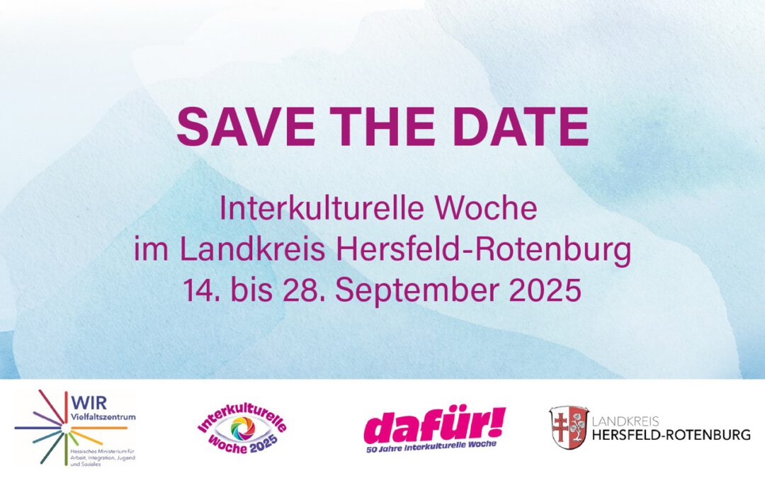 Interkulturelle Woche Landkreis Hersfeld-Rotenburg 2025