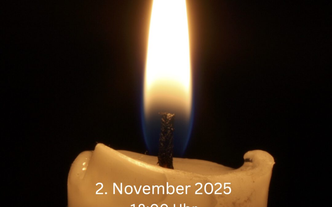 Nacht der Lichter ökumenischer Gottesdienst 02.11.25