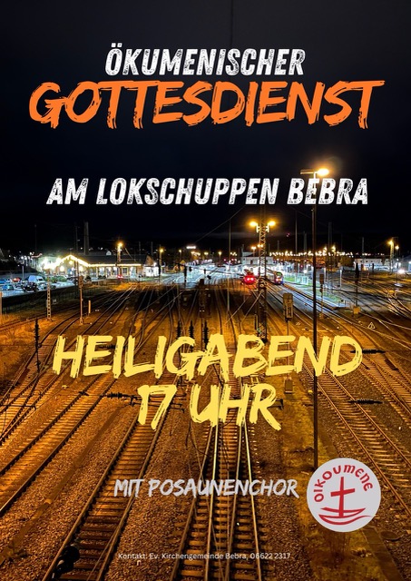 Gottesdienste Heiligabend 2025