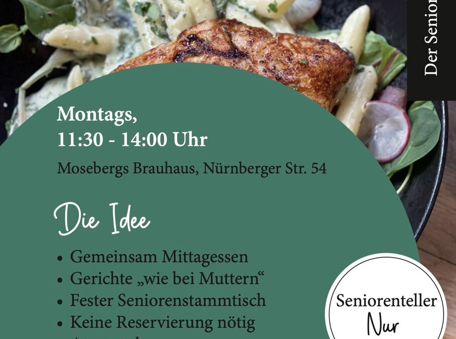 Der Senioren-Mittagstisch der Stadt Bebra