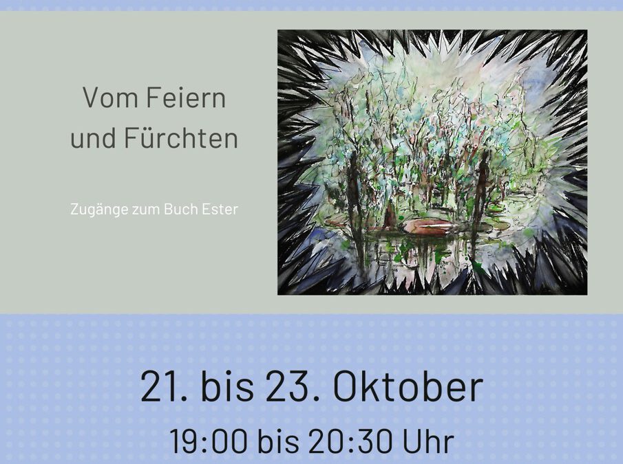 Ökumenische Bibeltage Oktober 2026